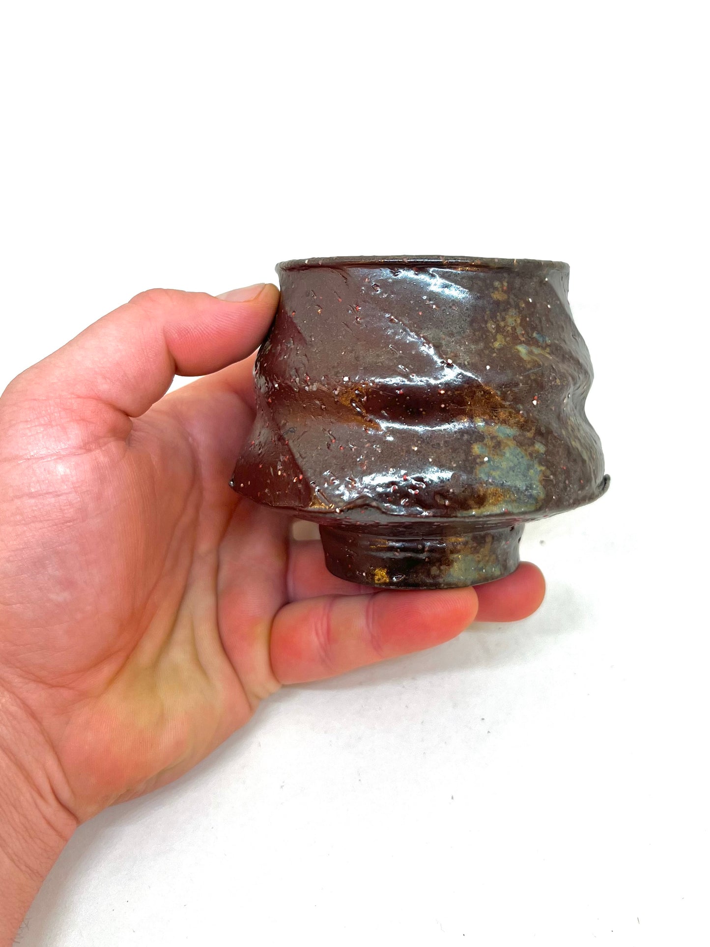 WOOD FIRED YUNOMI 18