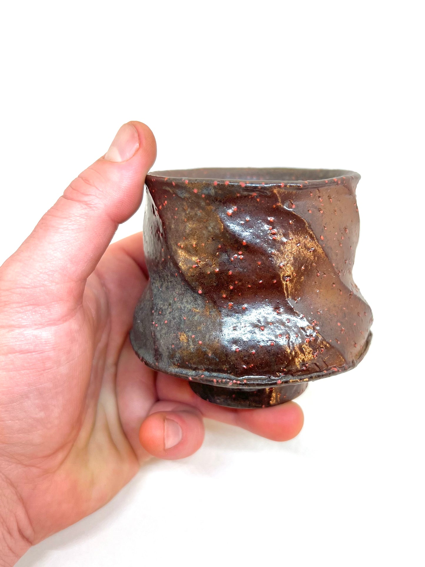 WOOD FIRED YUNOMI 19
