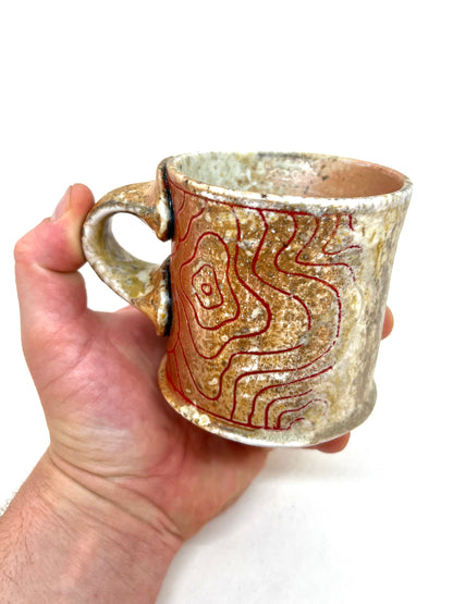 WOOD FIRED MUG 06