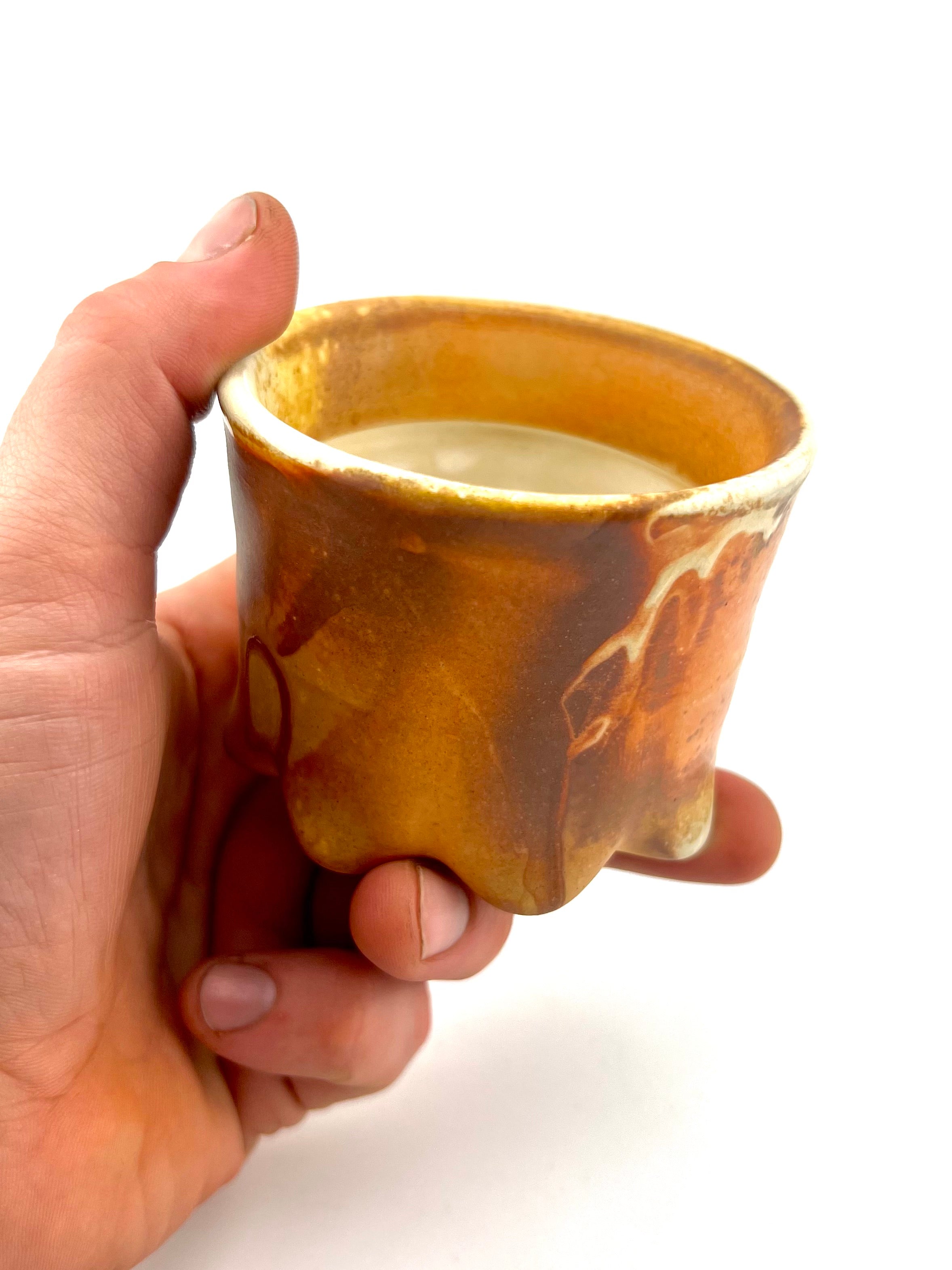 WOOD FIRED CUP 19 (small) – Chris Long Ceramics