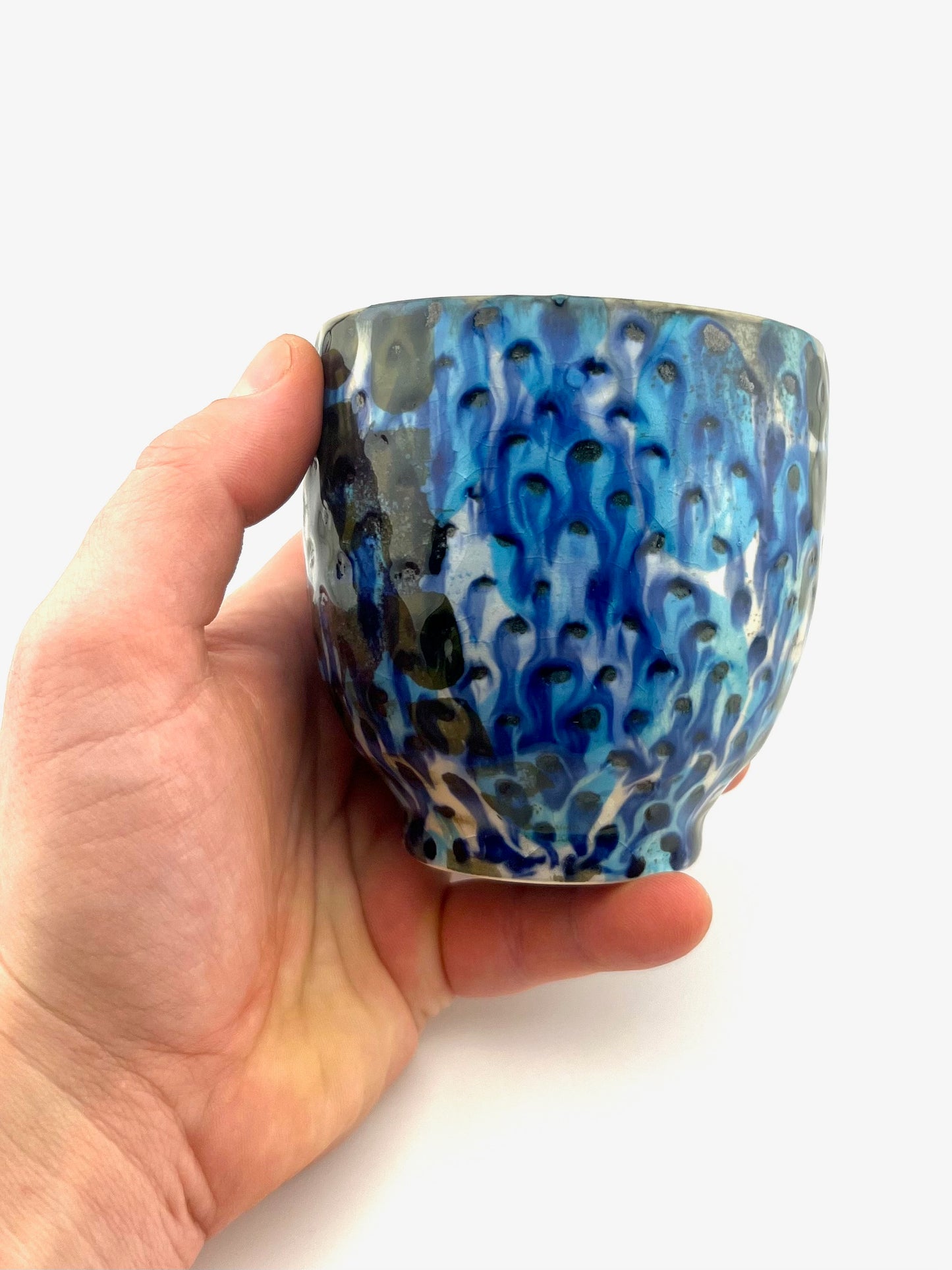 BLUE CUP