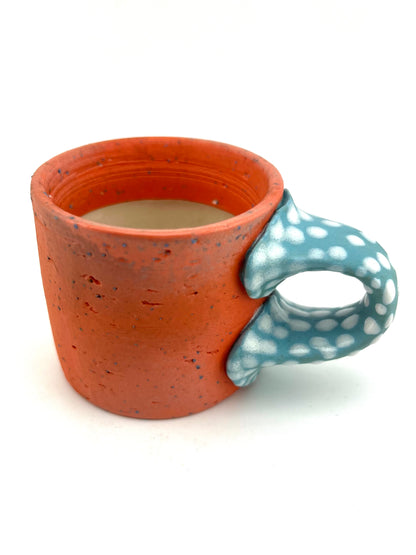 WOOD FIRED MUG 23 (lil guy)