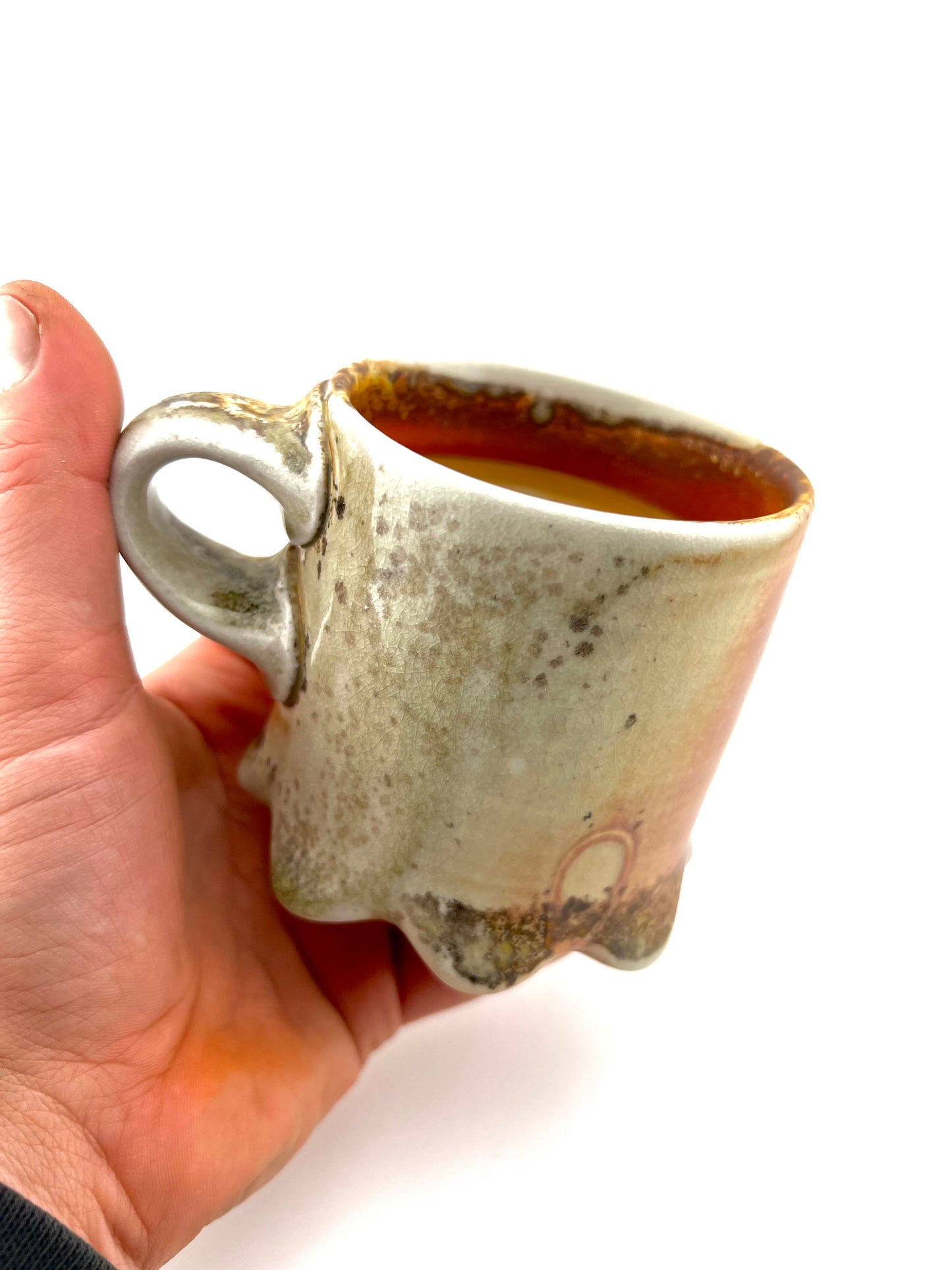 WOOD FIRED MUG 11
