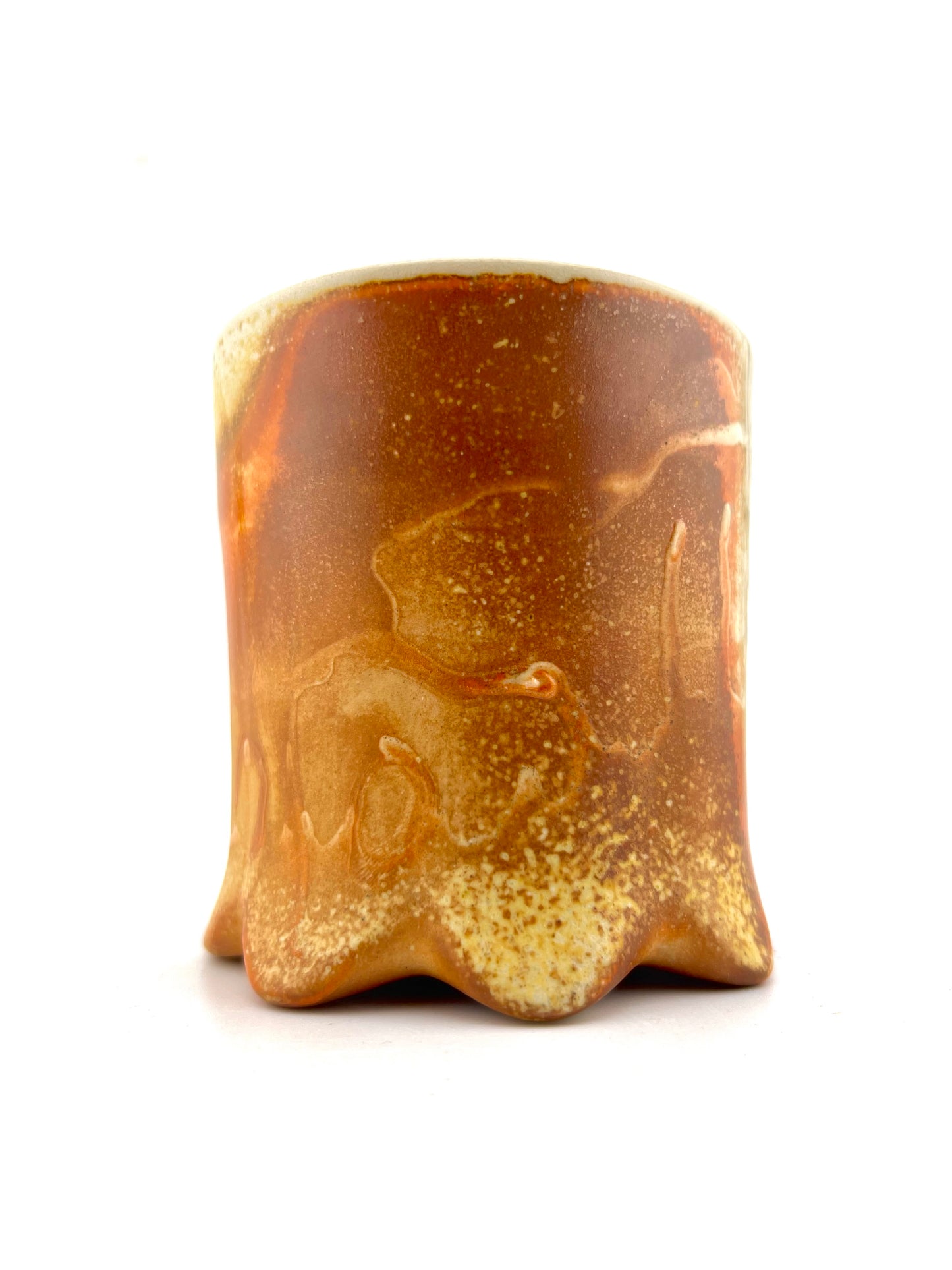 WOOD FIRED MUG 14 (warped)