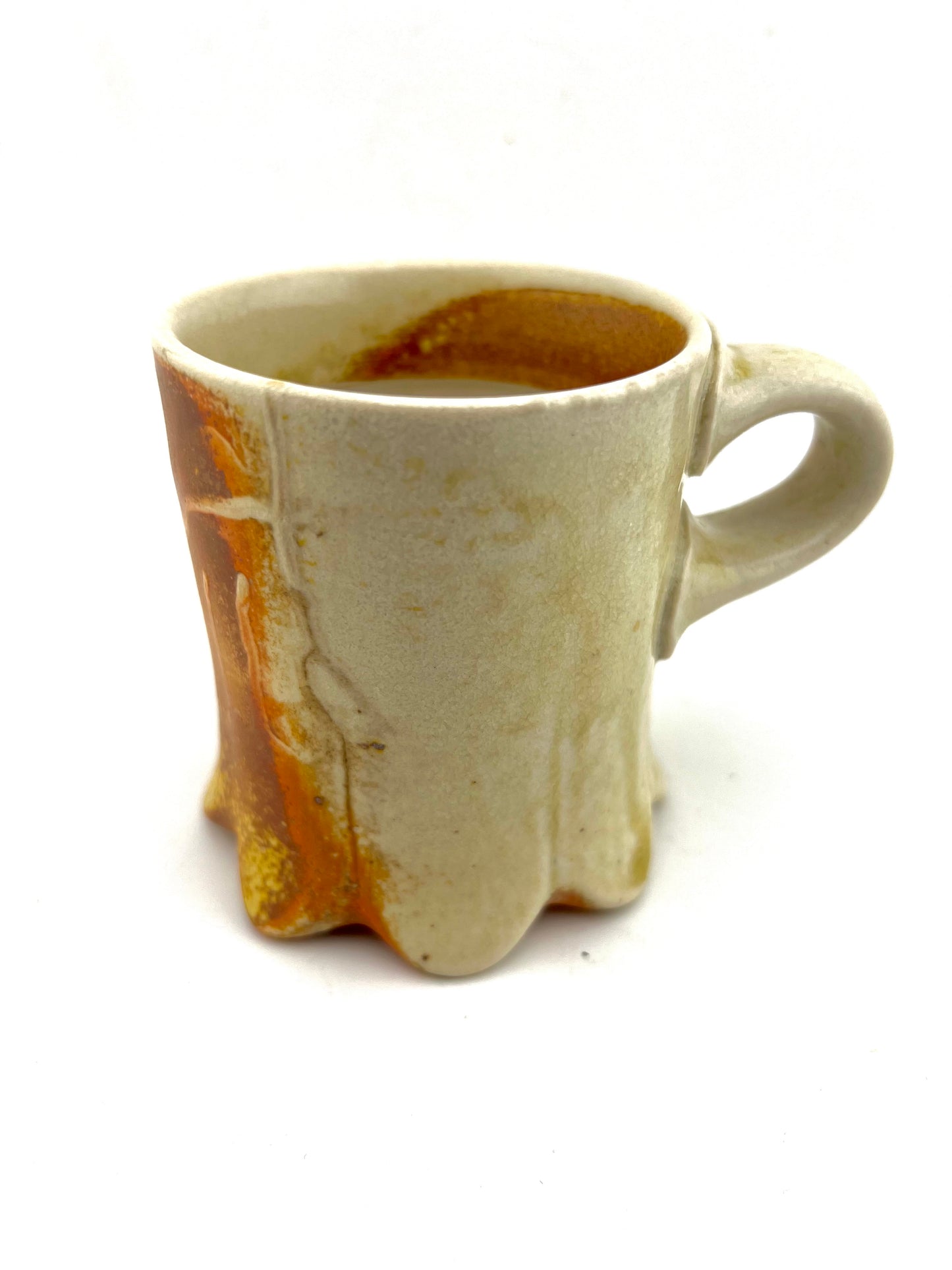 WOOD FIRED MUG 14 (warped)
