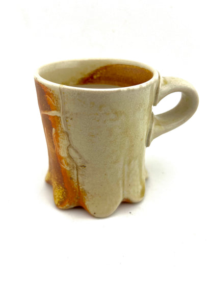 WOOD FIRED MUG 14 (warped)