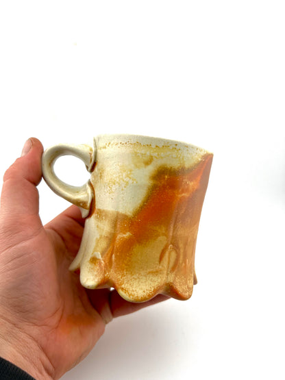 WOOD FIRED MUG 14 (warped)