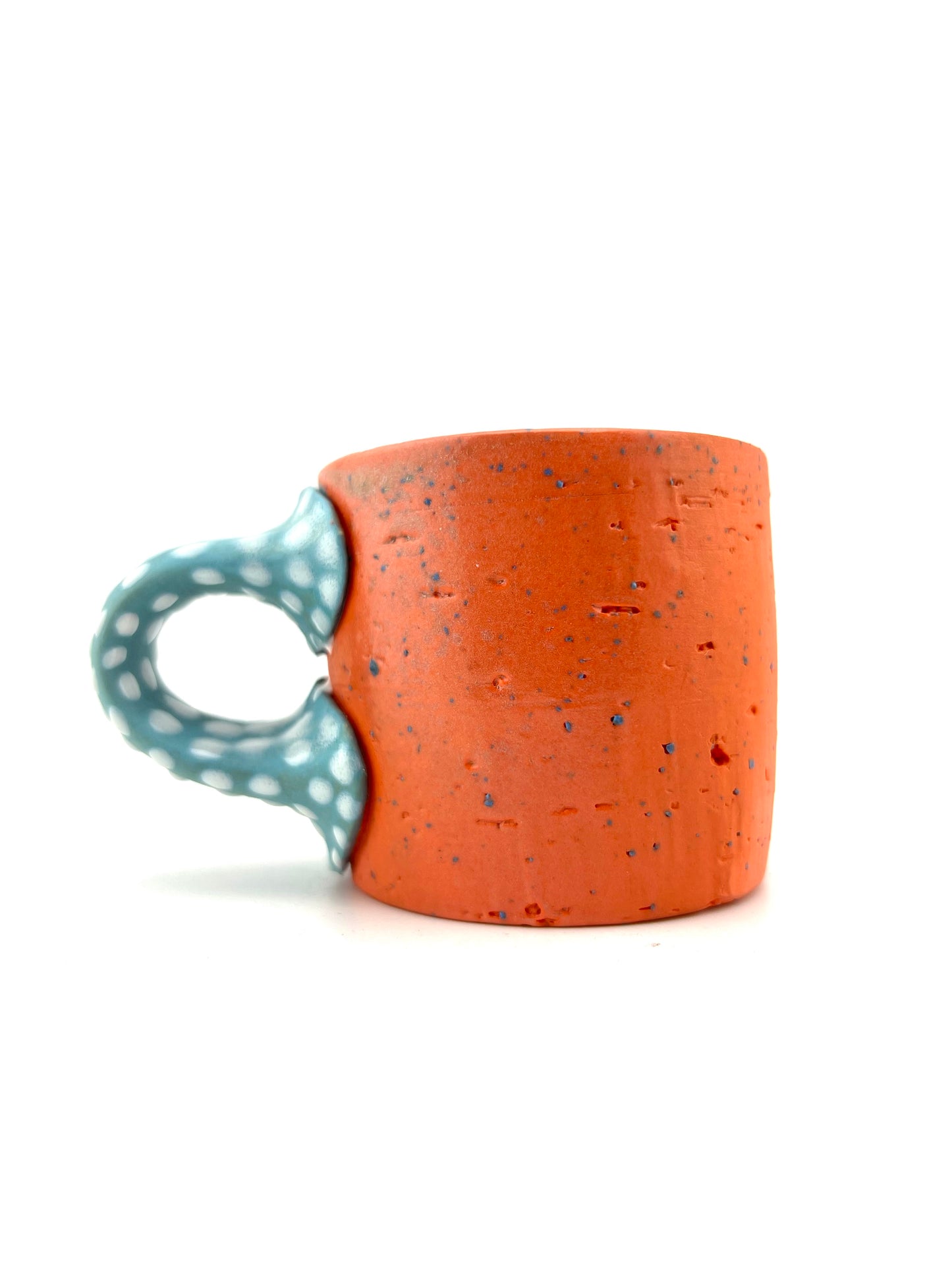 WOOD FIRED MUG 23 (lil guy)