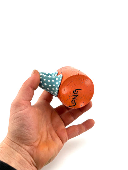 WOOD FIRED MUG 23 (lil guy)